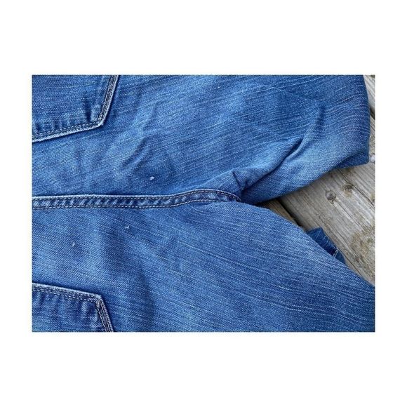 Old Navy Jeans The Flirt 2011 Mid Rise Boot Cut Sz 16 - Picture 10 of 12